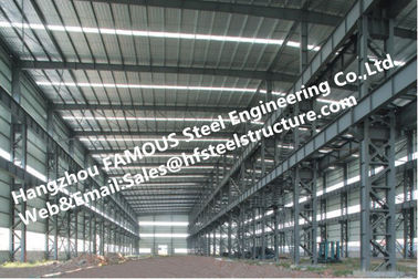 China De vervaardigde Gebouwen van het Staal Industriële Staal met Gegalvaniseerde staalOppervlaktebehandeling leverancier