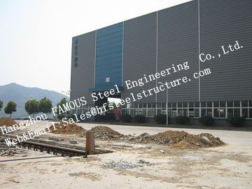 China Het kolomtype prefabriceerde Industriële Staalgebouwen Gelaste Ambacht voor Workshop leverancier