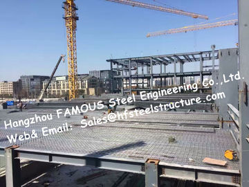 China Volledig Structureel Staal Fabrications voor de Industriële Staalbouw leverancier
