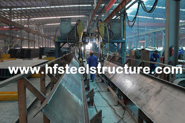 China Het scheren, het Zagen, het Malen, Ponsen en Hete Onderdompelings Gegalvaniseerd Structureel Staal Fabrications leverancier