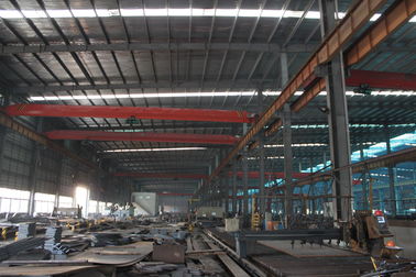 China Q235, Q345 de Lichte Gebouwen van het Kader Industriële Staal voor Textielfabrieken leverancier