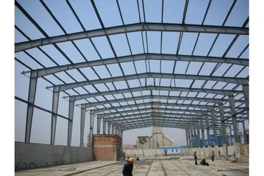 China Aangepaste de groot-spanwijdte galvaniseerde het Kaderpakhuis van Structureel Staalfabrications leverancier