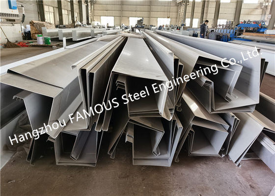 China De Vervaardiging van de roestvrij staalgoot en SS316L-de Bouw van het Roestvrij staaltraliewerk leverancier