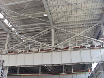 China Staal die Warehous e, het Zware Project van de Staalstructuur, Structureel Staal ontwerpen Industriële Machines leverancier