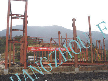 China De Structurele pre-Gebouwde Workshopvervaardiging op hoog niveau schilderde Duurzaam Zwaar Staal leverancier
