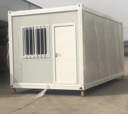 China Van de Huizenprebuilt van het Lowes Vlakke Pak van het de Containerhuis Vouwbare de Garageopslag leverancier