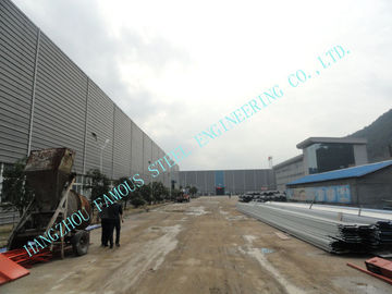 China Lichte Industriële het Staalgebouwen van Multipan van ASTM 65 X 95 Prefab met Samengestelde Raad leverancier