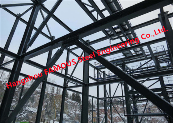 China De staalkolom galvaniseerde Euro Code 3 Ontwerp Detaillerend Vervaardiging van Structureel Staal het Ontwerpen leverancier