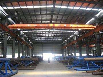 China Het elektrische van de de Monorailworkshop van de Luchtbrugkraan Opheffen van het Staalbulding leverancier