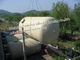 Van het de Gebouwenwater van het roestvrij staal Industriële Staal de Controle Horizontale Heldere Tank leverancier