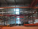 Het kolomtype prefabriceerde Industriële Staalgebouwen Gelaste Ambacht voor Workshop leverancier