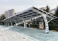 Energie die Structuur Geanodiseerd Photovoltaic Comité Aluminium Zonnepv Carports produceren leverancier