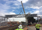 Geprefabriceerd Staal Voetbailey bridge heavy loading capacity leverancier