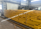Verfde Q235b Staal Structurele handrail hek Fabricaties Omringend systeem leverancier