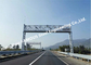 Gegalvaniseerd van het het Staalkader van de Structuurbrug Poort de Verkeerslichten en Guideboards Aanplakbord leverancier