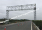 Gegalvaniseerd van het het Staalkader van de Structuurbrug Poort de Verkeerslichten en Guideboards Aanplakbord leverancier