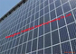 Photovoltaic Zonne Aangedreven GlasGordijngevel Systeem van de Bouwmodules leverancier