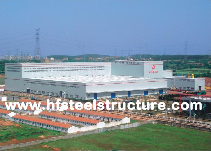Industriële Structureel De Staalfabriekenontwerp en Vervaardiging van Staalgebouwen 0
