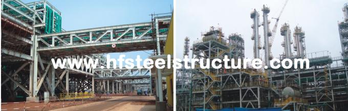 Industriële Structureel De Staalfabriekenontwerp en Vervaardiging van Staalgebouwen 5