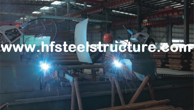 Industriële Structureel De Staalfabriekenontwerp en Vervaardiging van Staalgebouwen 10