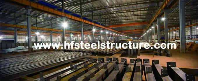 Industriële Gebouwen Structureel Staal Fabrications Q235/Q345 18