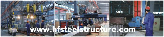 Gegalvaniseerde douane Hete Onderdompeling, Waterdicht en Roestvrij staal Structureel Staal Fabrications 3