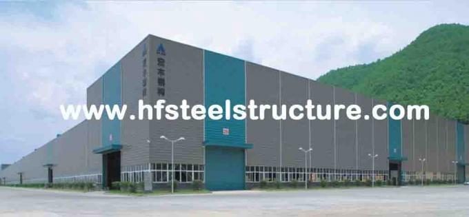 OEM galvaniseerde Structureel Staal Fabrications voor Voedsel en Andere Verwerkende industrie 12
