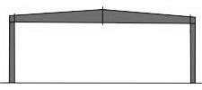 Hangaars van het Staalvliegtuigen van Clearspan de broodje-Omhooggaande Deuren die met Staalbundels worden pre-gebouwd 0