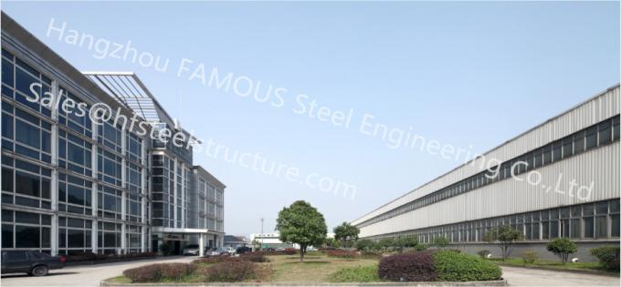 De burgerlijke bouwkunde Structurele Ontwerpen van de staalworkshop voor Fabrications 11
