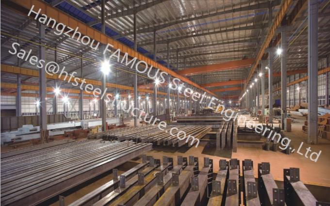 De burgerlijke bouwkunde Structurele Ontwerpen van de staalworkshop voor Fabrications 12