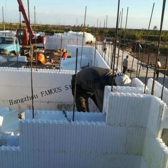T Kolom Gestapelde EPS buildblocks isoleerde concrete Vormen ICFs 4