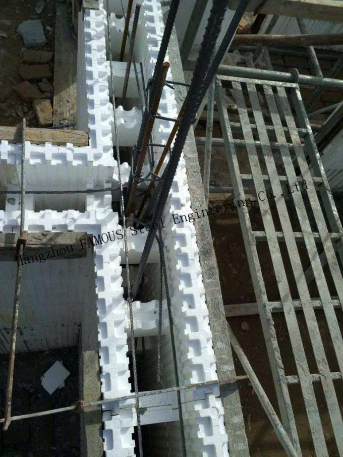 T Kolom Gestapelde EPS buildblocks isoleerde concrete Vormen ICFs 3