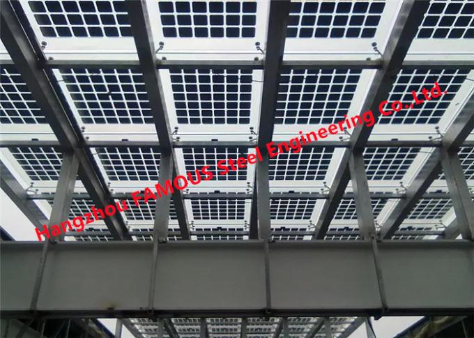 Photovoltaic Zonne Aangedreven GlasGordijngevel Systeem van de Bouwmodules 0
