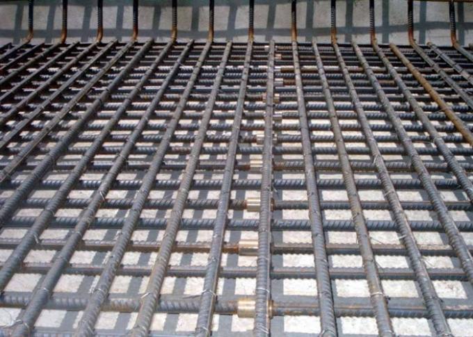 Het Standaardaseismatic 500E Staal die van Nieuw Zeeland Mesh Concrete Floor versterken 0