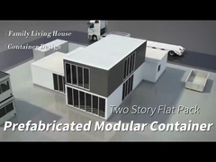 20ft Flat Pack Prefab Container Huis Makkelijk te Monteren Modulair Huis