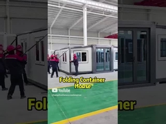 Container geprefabriceerde huizen Modern ontwerp