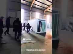 20ft Flat Pack Prefab Container Huis Makkelijk te Monteren Modulair Huis