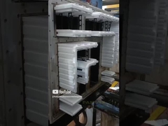 Groenhuis Zelf-uitlijning Typische montage Geïsoleerde betonnen vormen ICF's Muurbouwblokken