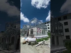 Pasten de Standaard Lichte Maat Gegalvaniseerde Nagels van Australië Lichte het Huis Gemakkelijke Installatie aan van de Staalvilla