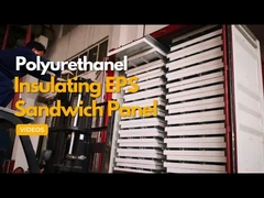 Metalen dakplaten met gegolfde staalplaat