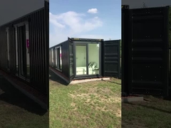 20ft uitbreidbaar voorgebouwd scheepvaart woningcontainerhuis voor appartement