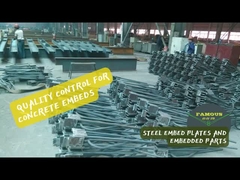 Platen en onderdelen van staal