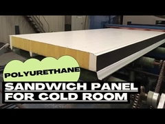 Bouwhuis Muurpanelen Kern Polystyreen Thermische isolatie