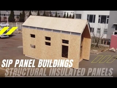 Automatische temperatuurgecontroleerde structurele geïsoleerde panelen voor muur, vloer en plafond